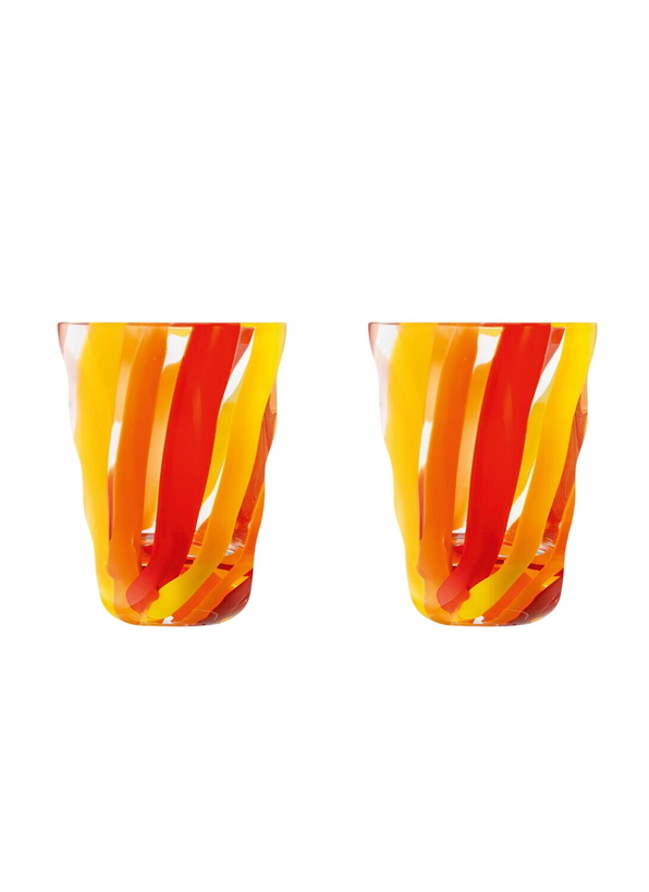 Photo: LSA International Set Of Two Folk Tumblers