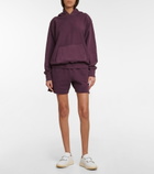 Les Tien - Cotton fleece hoodie