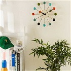 Vitra George Nelson Ball Wall Clock in Multi 