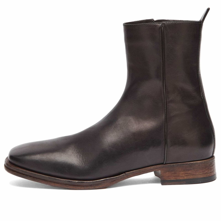 Photo: Acne Studios Men's Bebe Leather Boot in Black