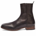 Acne Studios Men's Bebe Leather Boot in Black