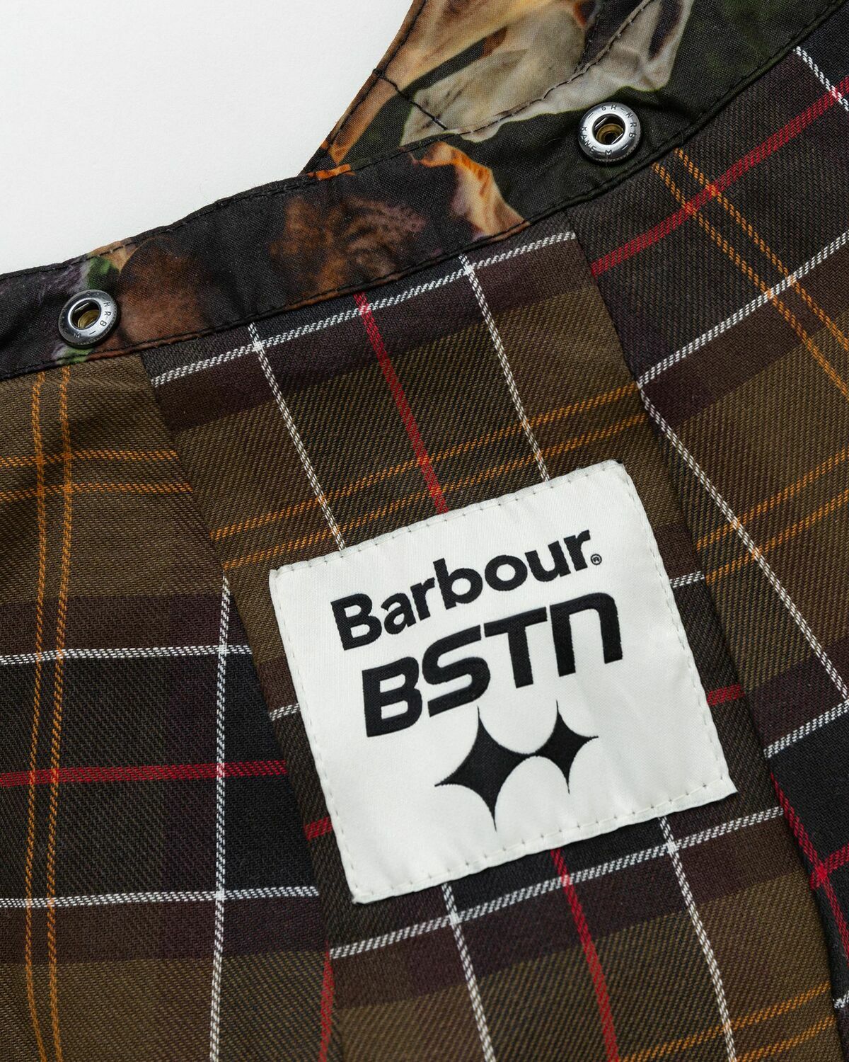 Barbour Barbour X Bstn Brand Prtd Hood Multi Hats