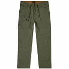 Lee x The Brooklyn Circus Drawstring Supply Pant in Muted Olive