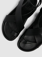 A.EMERY 20mm Jalen Leather Sandals