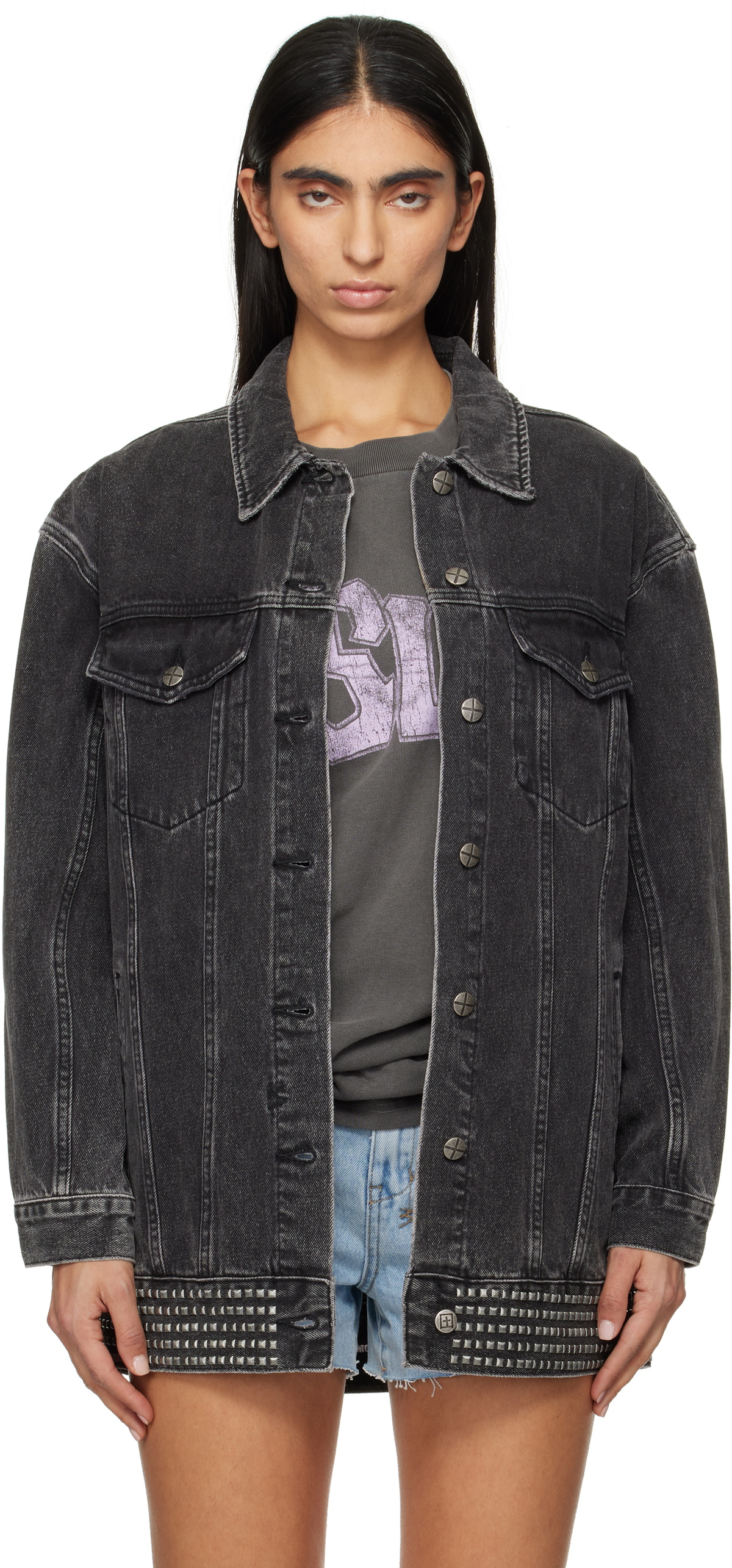 Ksubi Blue Duty Zenith Pop Denim Jacket Ksubi