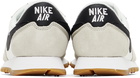 Nike White & Taupe Air Pegasus 83 Sneakers