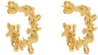 Vasiliki Gold Nerites Earrings