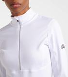 Jet Set Ginger half-zip ski top