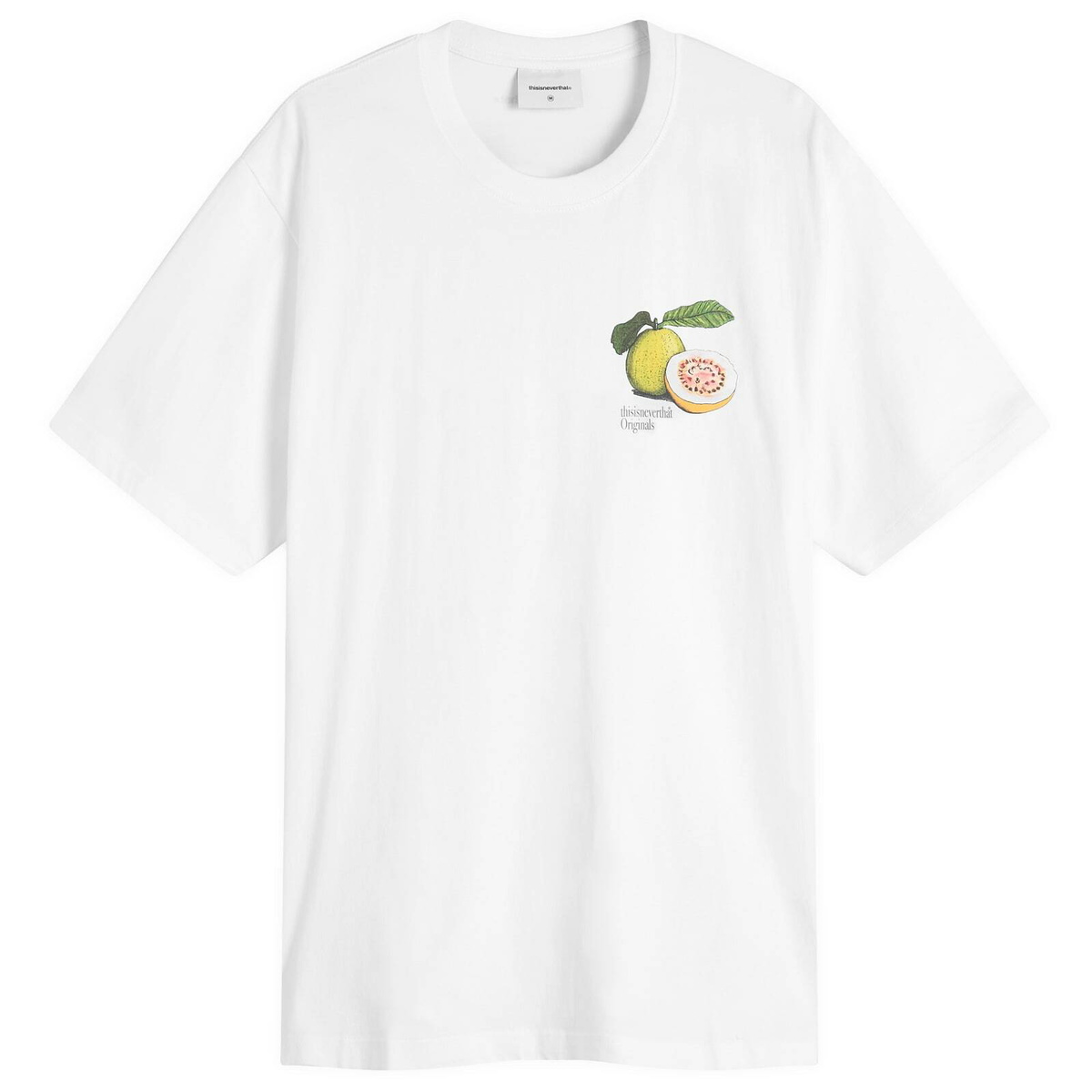 thisisneverthat Men's Guava T-Shirt in White