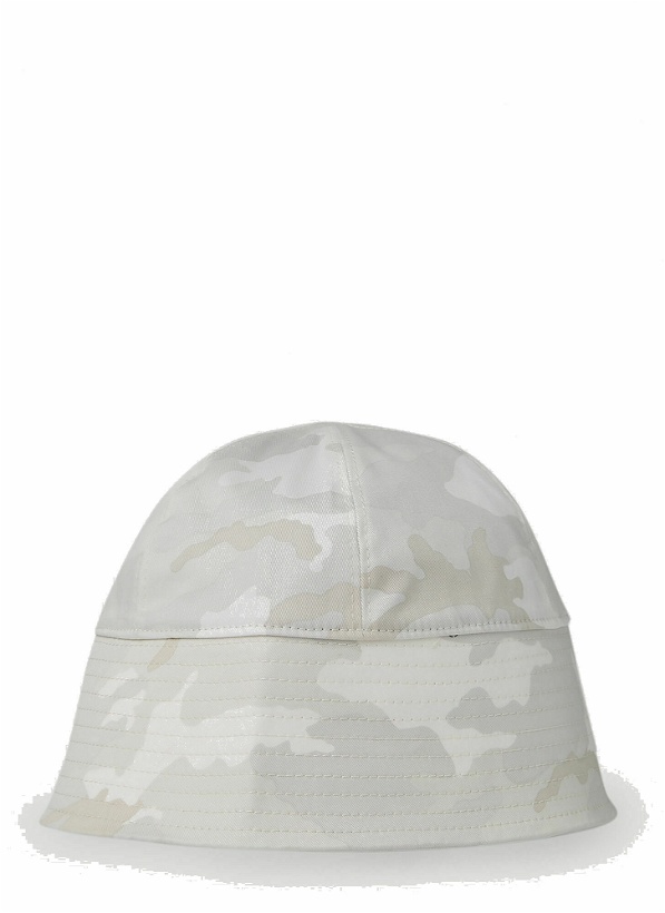 Photo: 1017 ALYX 9SM - Camouflage Bucket Hat in Grey