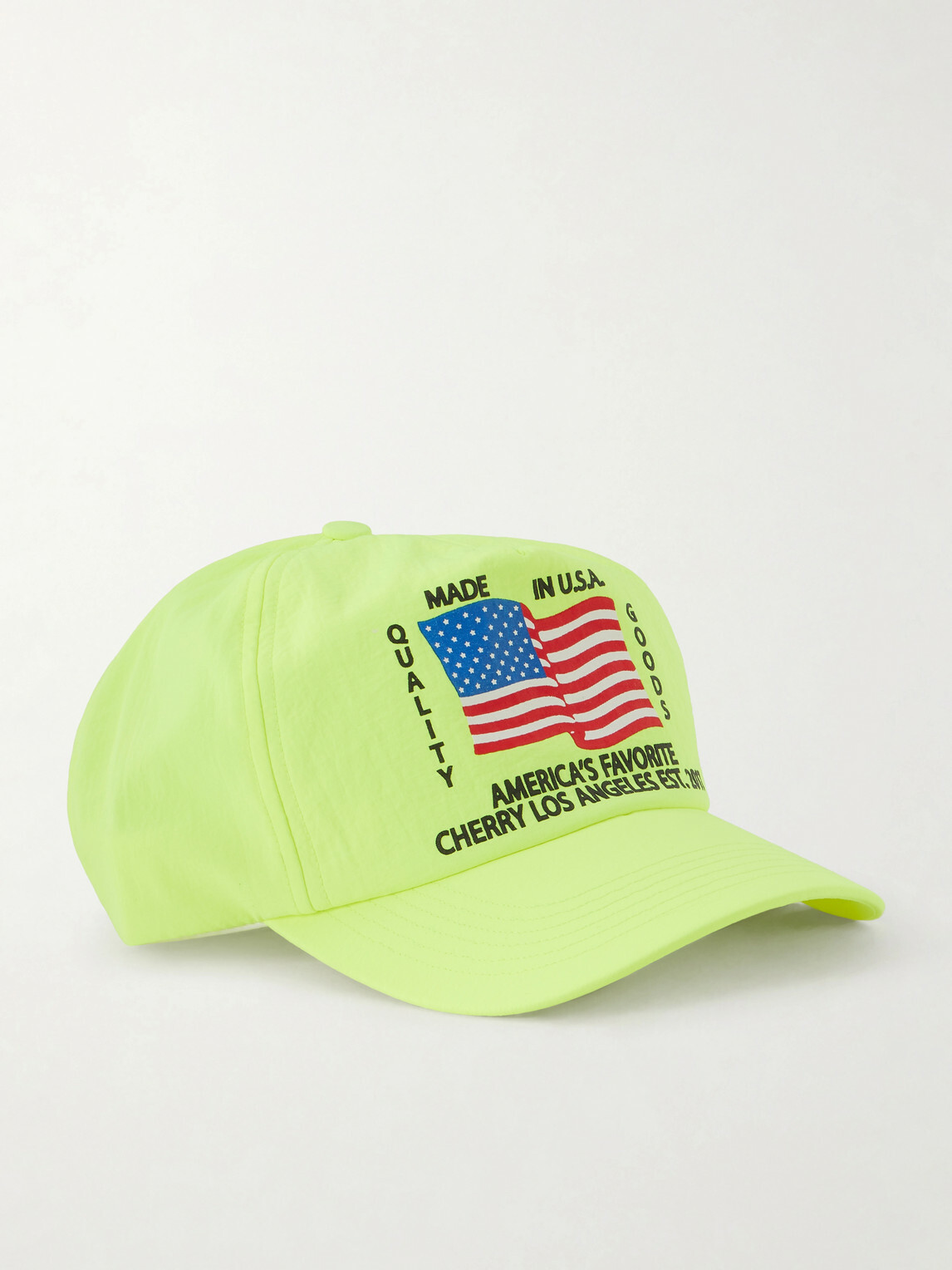 Cherry Los Angeles - America's Favorite Printed Cotton-Ripstop Cap