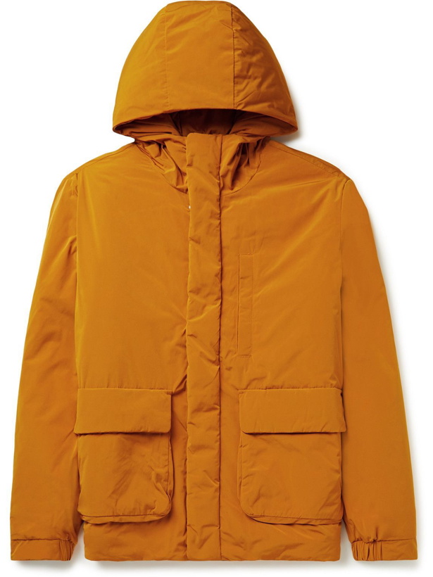 Photo: NN07 - Shell Hooded Jacket - Orange