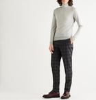 John Smedley - Cherwell Merino Wool Rollneck Sweater - Gray