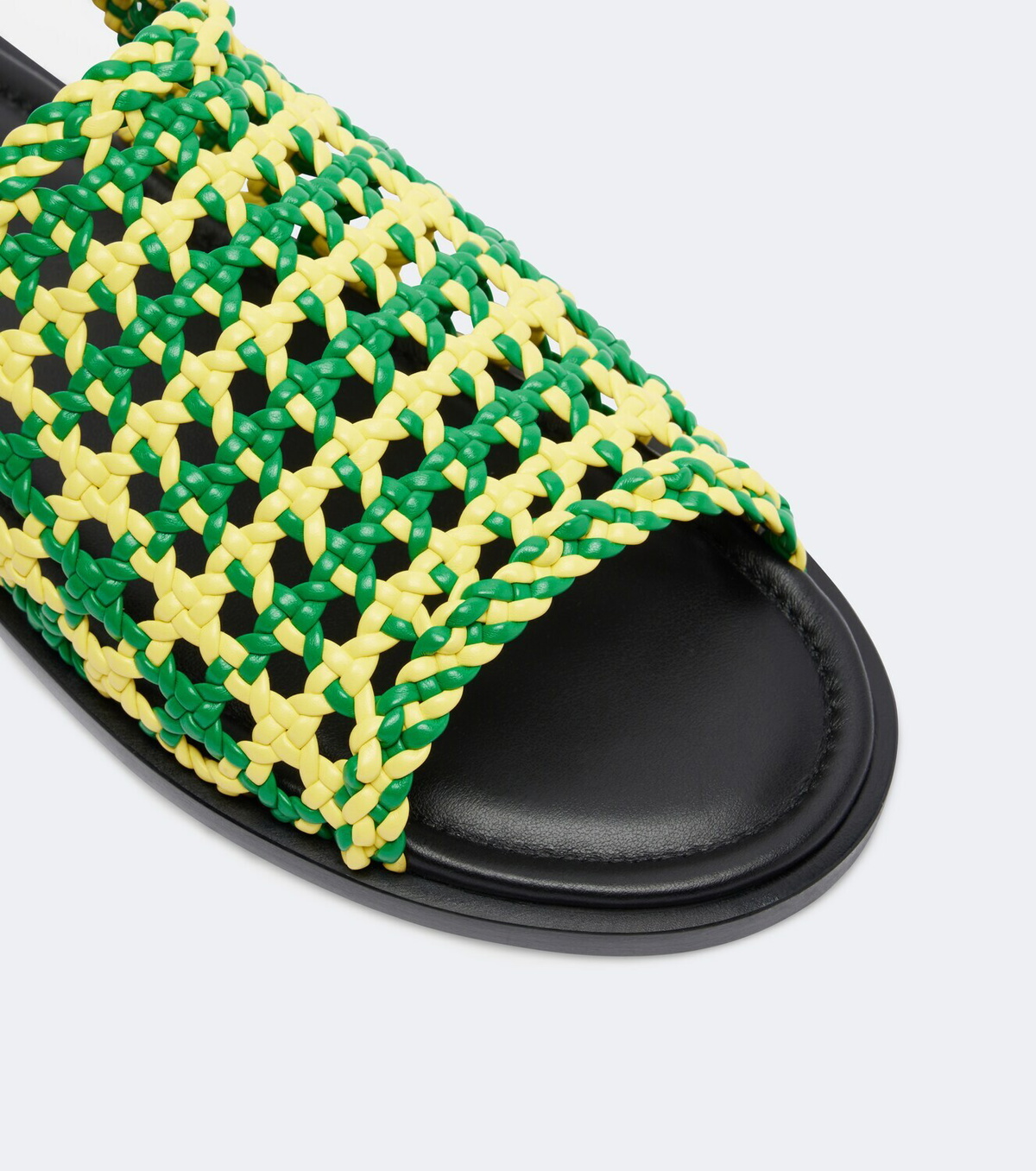 JW Anderson Net fishnet sandals