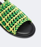 JW Anderson Net fishnet sandals