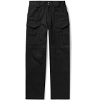AFFIX - Twill Cargo Trousers - Black