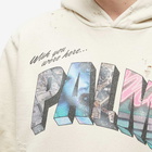 Palm Angels Men's Sign Popover Hoody in Multi