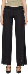 Miaou Black Tabby Lounge Pants