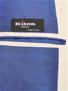 KITON - Double Breast Cotton Suit