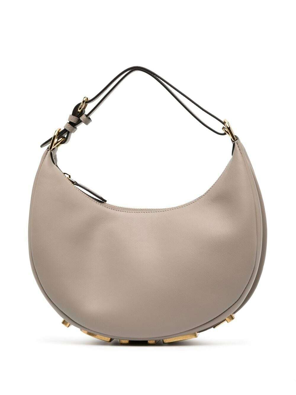 FENDI - Fendigraphy Small Leather Shoulder Bag Fendi