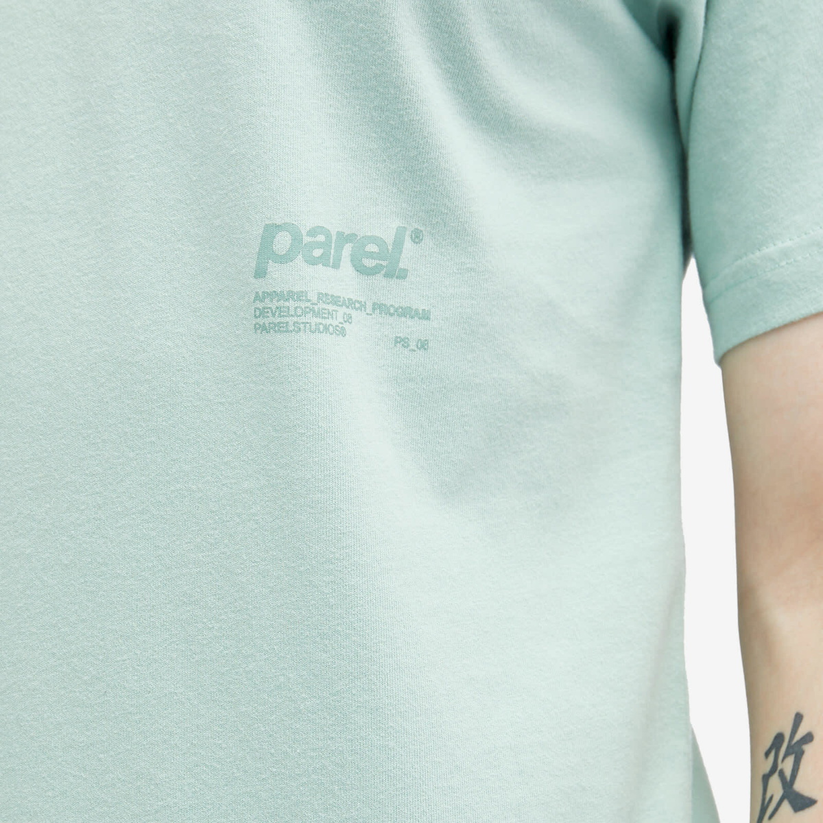 Parel Studios Men's BP T-Shirt in Mint