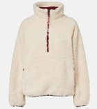 The Upside Harlow half-zip top
