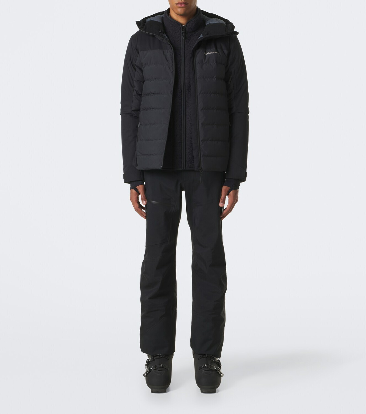 Peak Performance Wildrush teddy jacket