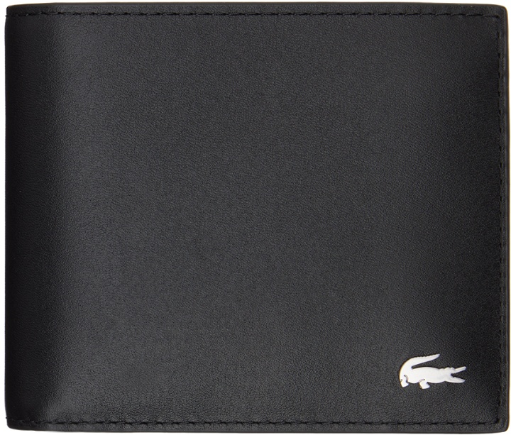 Photo: Lacoste Black Fitzgerald Leather Wallet