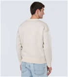 Alanui Tour Guides wool-blend sweater