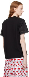 tao Black Crewneck T-Shirt