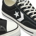 Converse Men's Star Player 76 Sneakers in Black/Vintage White