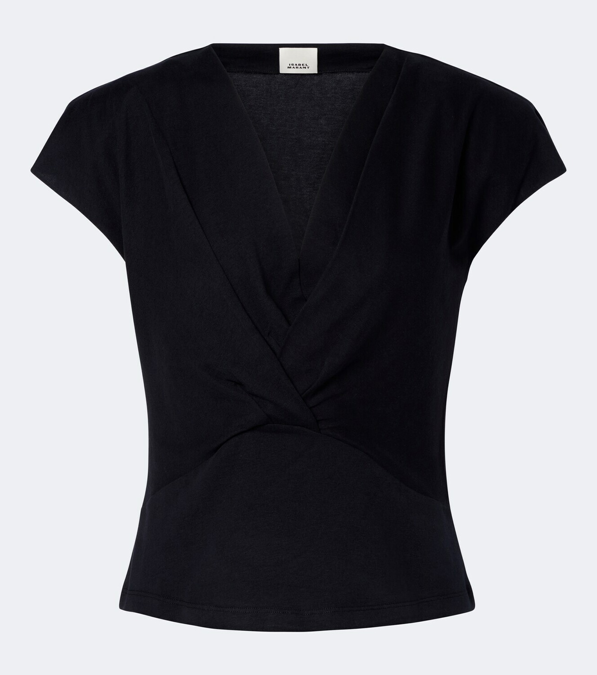 Isabel Marant Nadrine cotton jersey top