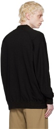 Remi Relief Black Buttoned Cardigan