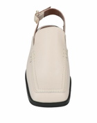 Alohas Womens Mules & Clogs in Beige