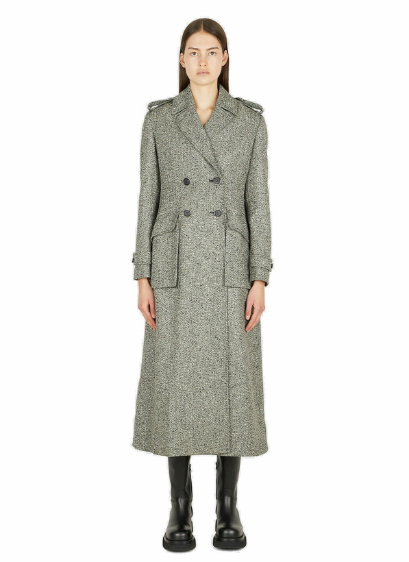 Photo: Tweed Coat in Grey