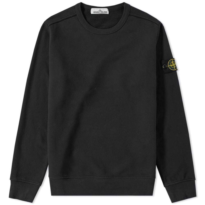 Photo: Stone Island Garment Dyed Crew Sweat