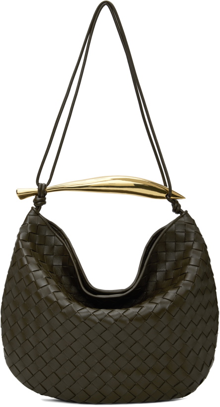 Photo: Bottega Veneta Khaki Medium Sardine Bag