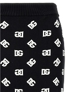Dolce & Gabbana Logo Skirt