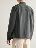 Faherty - Cotton-Jersey Shirt Jacket - Gray