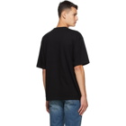 Balenciaga Black Sponsor Logo T-Shirt