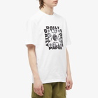 Daily Paper Men's Parvis Logo T-Shirt in White