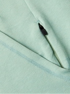 TEN THOUSAND - Tech-Jersey Zip-Up Hoodie - Green