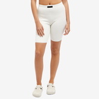 Fear of God ESSENTIALS Women's Essentials Biker Shorts in Cloud Dancer