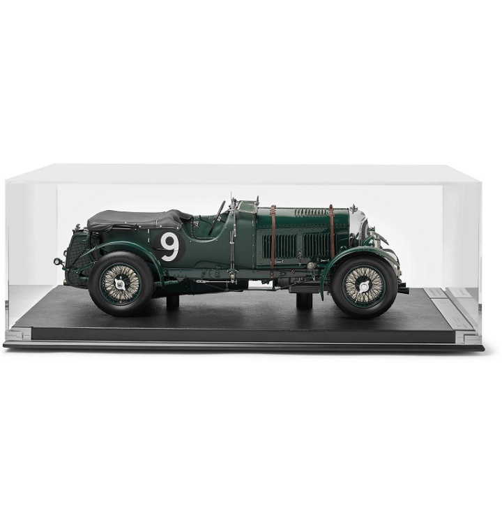 Photo: Amalgam Collection - Bentley Blower 1929 1:8 Model Car - Green