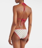 Valentino Printed bikini