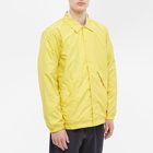 Goldwin Men's Rip-Stop Light Field Jacket in Yellow