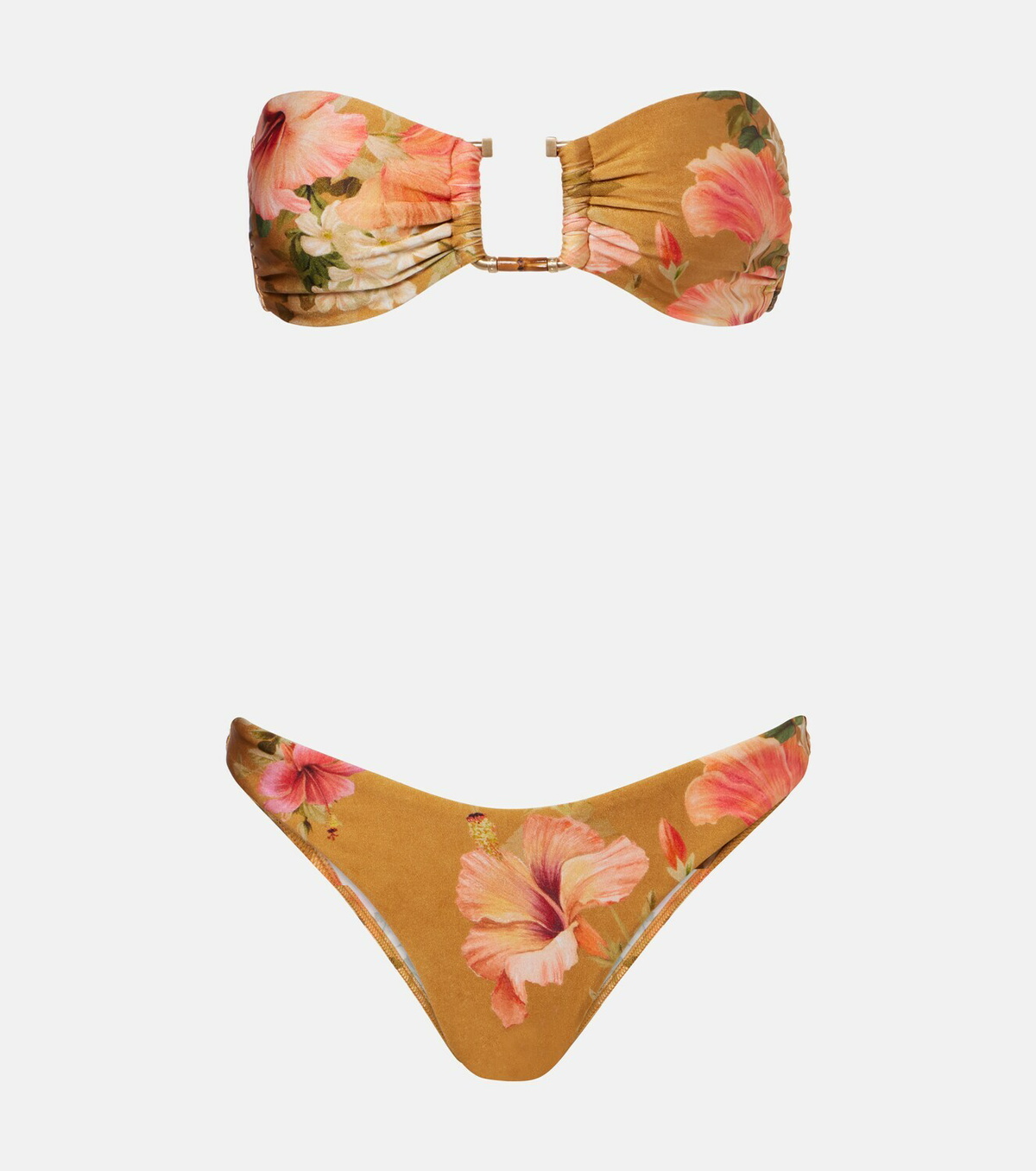 Zimmermann Mahon Floral bikini