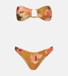 Zimmermann Mahon Floral bikini