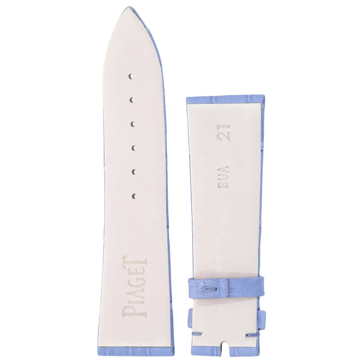 Piaget 21 mm Alligator Leather Watch Band MX001TPR