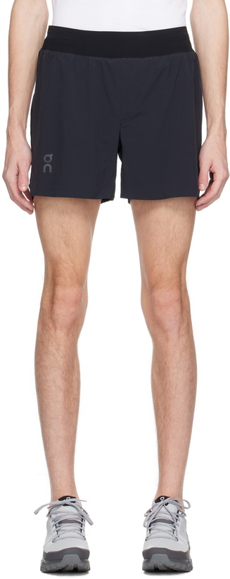 Photo: On Black Lightweight Shorts